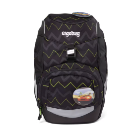 ZAINO scuola ERGOBAG prime 200 BEARPOWER 2025 ergonomico REGOLABILE nero ZAINO scuola ERGOBAG prime 200 BEARPOWER 2025 ergonomico REGOLABILE nero