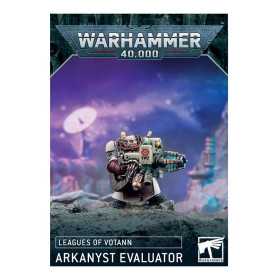 VALUTATORE ARKANYSTA miniatura LEAGUES OF VOTANN citadel WARHAMMER 40K età 12+