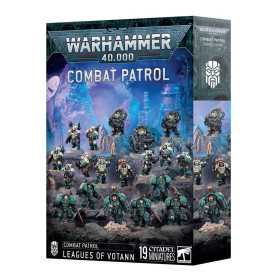 COMBAT PATROL pattuglia da combattimento LEAGUES OF VOTANN set di 19 miniature WARHAMMER 40K età 12+