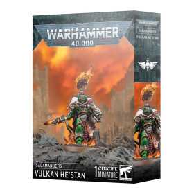 VULKAN HE'STAN miniatura SALAMANDERS citadel WARHAMMER 40K età 12+