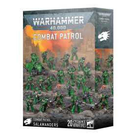 COMBAT PATROL pattuglia da combattimento SALAMANDERS set di 20 miniature WARHAMMER 40K età 12+