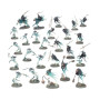 ORDA FUNESTA INCATENATA cursed shacklehorde SPEARHEAD forza da battaglia NIGHTHAUNT warhammer AGE OF SIGMAR età 12+