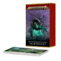 CARTE DELLE PERGAMENE DA GUERRA warscroll cards NIGHTHAUNT abitatori della notte IN ITALIANO warhammer AGE OF SIGMAR età 12+