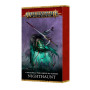 CARTE DELLE PERGAMENE DA GUERRA warscroll cards NIGHTHAUNT abitatori della notte IN ITALIANO warhammer AGE OF SIGMAR età 12+