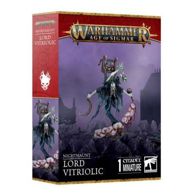 LORD VITRIOLIC vetriolo NIGHTHAUNT miniatura CITADEL warhammer AGE OF SIGMAR età 12+