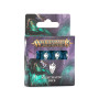 NIGHTHAUNT DICE set di 16 dadi degli ABITATORI DELLA NOTTE warhammer AGE OF SIGMAR età 12+