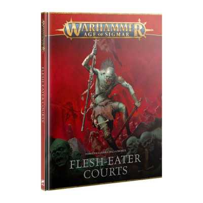 TOMO DA GUERRA DELLA MORTE flash-eater courts DEATH BATTLETOME manuale IN ITALIANO warhammer AGE OF SIGMAR età 12+