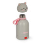 BORRACCIA TERMICA per bambini LEGAMI hot & cold BBF caldo e freddo KITTY gatto