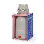 BORRACCIA TERMICA per bambini LEGAMI hot & cold BBF caldo e freddo KITTY gatto