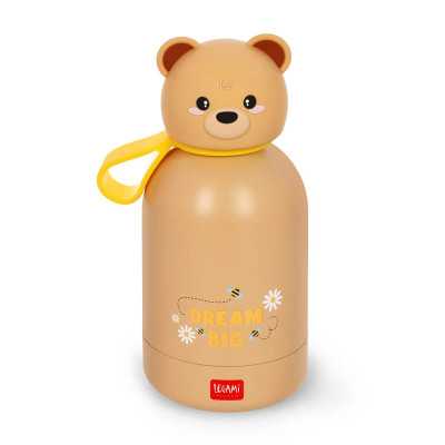 BORRACCIA TERMICA per bambini LEGAMI hot & cold BBF caldo e freddo TEDDY BEAR orso