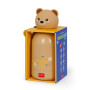 BORRACCIA TERMICA per bambini LEGAMI hot & cold BBF caldo e freddo TEDDY BEAR orso