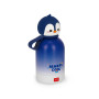 BORRACCIA TERMICA per bambini LEGAMI hot & cold BBF caldo e freddo PENGUIN pinguino