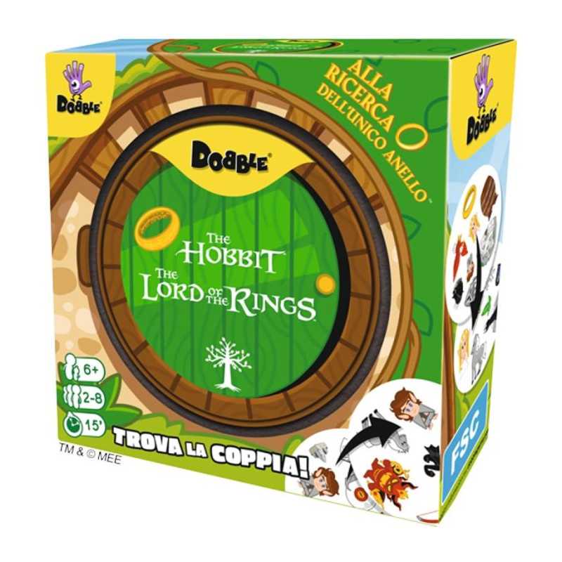 Asmodee Gioco da tavolo Dobble bluey Giallo | Kidinn