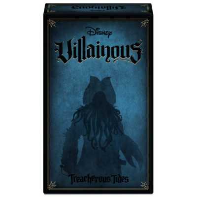 VILLAINOUS gioco da tavolo e espansione TREACHEROUS TIDE ravensburger IN ITALIANO età 10+