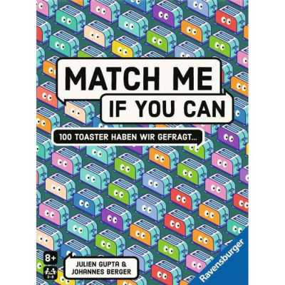 MATCH ME IF YOU CAN gioco da tavolo PARTY GAME ravensburger IN ITALIANO età 8+