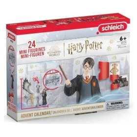 CALENDARIO DELL'AVVENTO 2025 wizarding world HARRY POTTER con 24 sorprese SCHLEICH 99175 età 6+