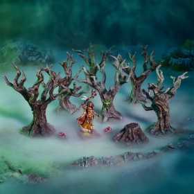 FANTASY FOREST set terreno TERRAIN CRATE scenario 15 PEZZI mantic games FANTASY età 12+