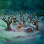 FANTASY FOREST set terreno TERRAIN CRATE scenario 15 PEZZI mantic games FANTASY età 12+