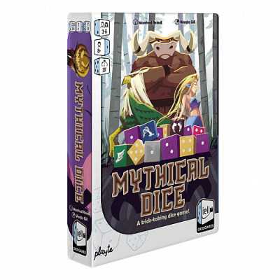 MYTHICAL DICE mitologia IN INGLESE iello GIOCO DI DADI età 8+