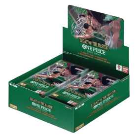 LEGACY OF THE MASTER card game ONE PIECE OP12 box da 24 pack IN INGLESE età 6+