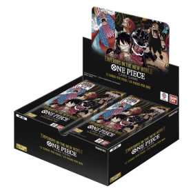 EMPERORS IN THE NEW WORLD card game ONE PIECE OP9 box da 24 pack IN INGLESE età 6+