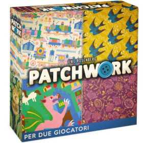 PATCHWORK 2025 revised edition UNO CONTRO UNO gioco da tavolo IN ITALIANO età 8+