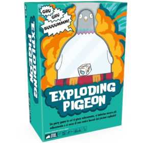EXPLODING PIGEON gioco da tavolo PARTY GAME asmodee IN ITALIANO età 7+