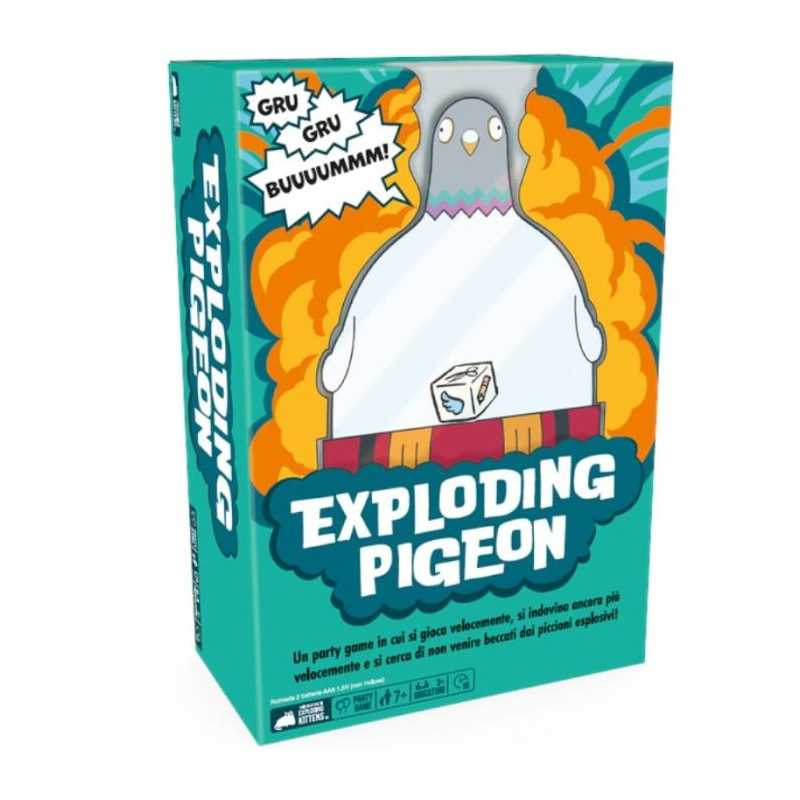 Asmodee 'A Game Of Cat & Mouth' - Gioco Da Tavolo Party Per 2 Giocatori, Dai Creatori Di Exploding Kittens, Età 7+, Edizione Italiana