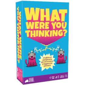 WHAT WHERE YOU THINKING? gioco da tavolo PARTY GAME asmodee IN ITALIANO età 10+
