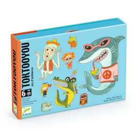 TOKTOOYOU gioco di carte DJECO di imitazione DJ05072 età 6+