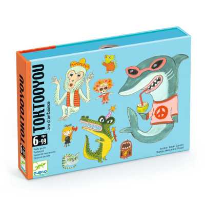 TOKTOOYOU gioco di carte DJECO di imitazione DJ05072 età 6+