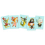 TOKTOOYOU gioco di carte DJECO di imitazione DJ05072 età 6+
