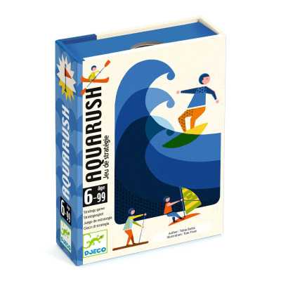 AQUARUSH gioco di carte DJECO di strategia DJ05074 età 6+