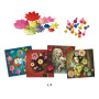 ROCK N ROSE kit artistico QUADRI 3D set creativo DJECO DJ09455 età 6+