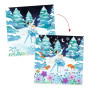 LO SCHIACCIANOCI kit artistico RACCONTI DA DECORARE set creativo DJECO DJ09438 età 6+