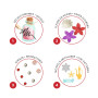 LO SCHIACCIANOCI kit artistico RACCONTI DA DECORARE set creativo DJECO DJ09438 età 6+