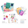 LO SCHIACCIANOCI kit artistico RACCONTI DA DECORARE set creativo DJECO DJ09438 età 6+