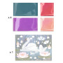 ATTIVITA' CREATIVE grande set FLUFFY BOX kit artistico ANIMALI DELLA FORESTA djeco DJ09329 età 6+