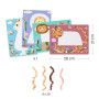 LANA SCRATCH animaletti pelosi A TUTTO PELO kit artistico DJECO DJ09128 età 3+