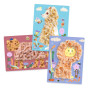 LANA SCRATCH animaletti pelosi A TUTTO PELO kit artistico DJECO DJ09128 età 3+