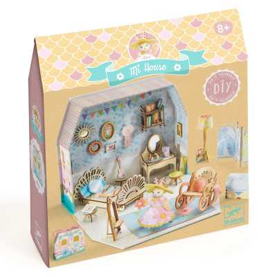 ALBA la mia casa MI HOUSE diy MODELLISMO djeco DJ08030 età 8+