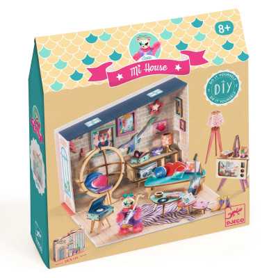 STELLA la mia casa MI HOUSE diy MODELLISMO djeco DJ08031 età 8+