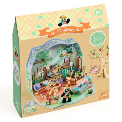 OLIVE la mia casa MI HOUSE diy MODELLISMO djeco DJ08032 età 8+