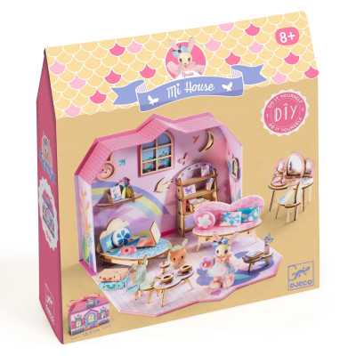 ROSIE la mia casa MI HOUSE diy MODELLISMO djeco DJ08033 età 8+