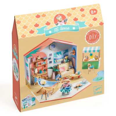 MIA la mia casa MI HOUSE diy MODELLISMO djeco DJ08034 età 8+