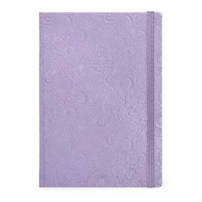 AGENDA 2026 legami MAXI giornaliera DAY da 13 mesi MYSTIC LILIAC viola CM 19,5 X 26,5