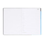 AGENDA 2026 legami LARGE giornaliera e settimanale DAY & WEEK da 12 mesi RETRO BLUE blu CM 17 X 24