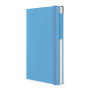 AGENDA 2026 legami LARGE giornaliera e settimanale DAY & WEEK da 12 mesi RETRO BLUE blu CM 17 X 24