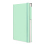 AGENDA 2026 legami LARGE giornaliera e settimanale DAY & WEEK da 12 mesi PASTEL MINT verde acqua CM 17 X 24