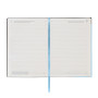 AGENDA 2026 legami LARGE giornaliera DAY da 12 mesi RETRO BLUE blu CM 17 X 24